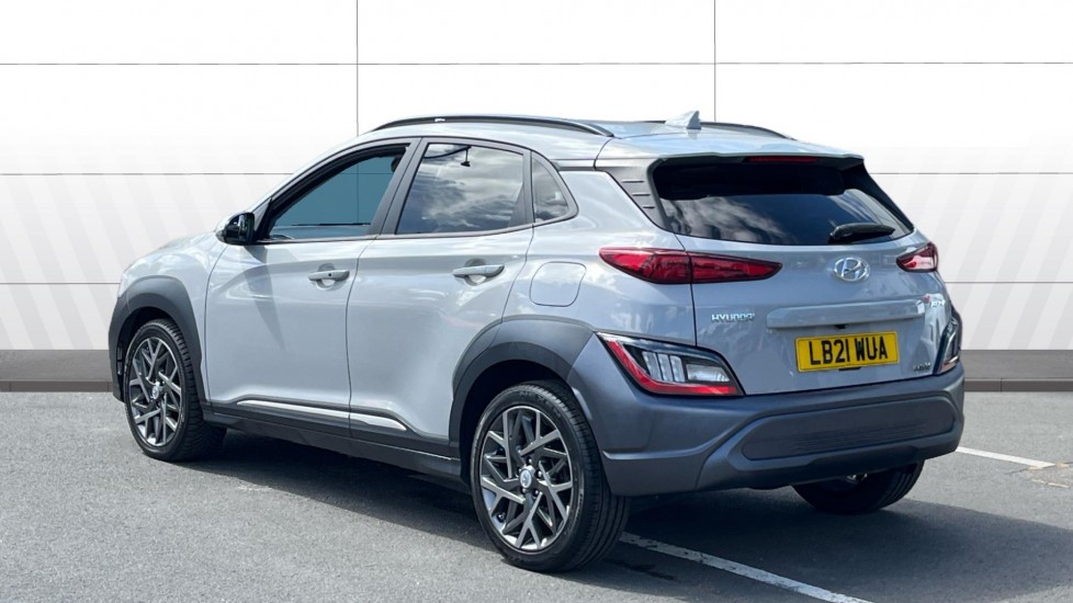 Hyundai KONA 1.6 GDi Hybrid Ultimate 5dr DCT Hybrid Hatchback - Image 2