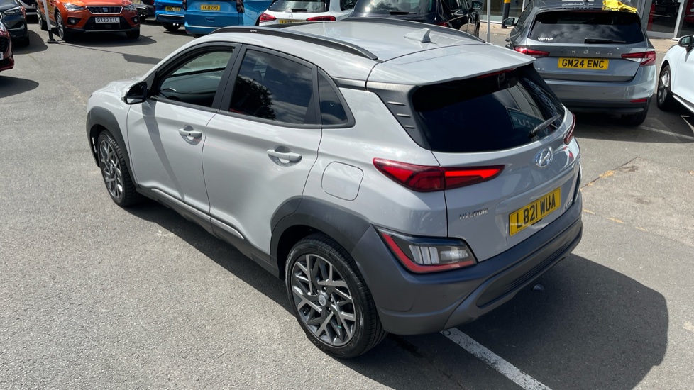 Hyundai KONA 1.6 GDi Hybrid Ultimate 5dr DCT Hybrid Hatchback - Image 48