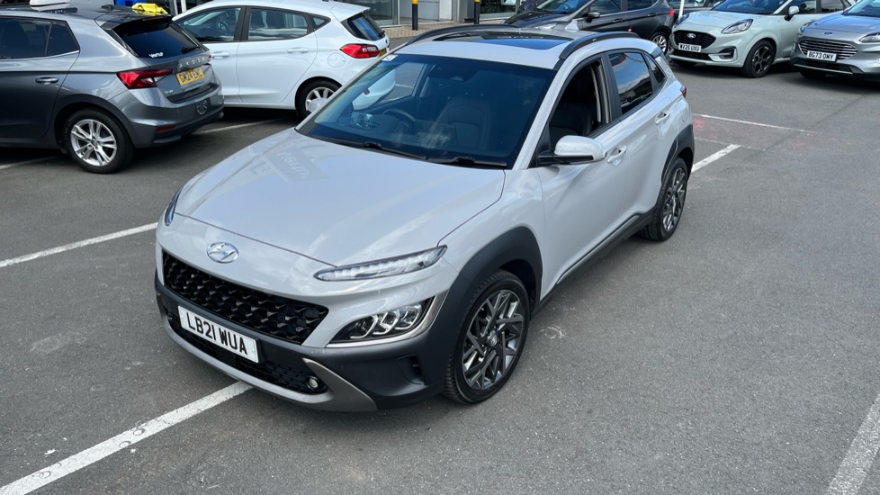 Hyundai KONA 1.6 GDi Hybrid Ultimate 5dr DCT Hybrid Hatchback - Image 50