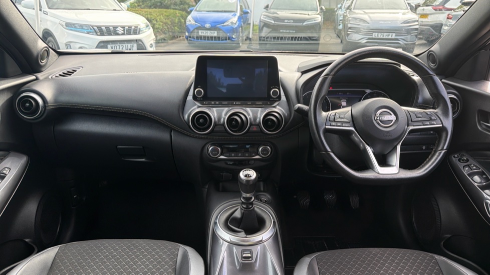 Nissan Juke 1.0 DiG-T 114 N-Connecta 5dr Petrol Hatchback - Image 10