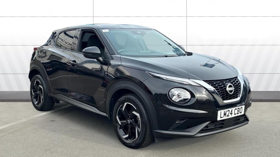 Nissan Juke 1.0 DiG-T 114 N-Connecta 5dr Petrol Hatchback - Image 1