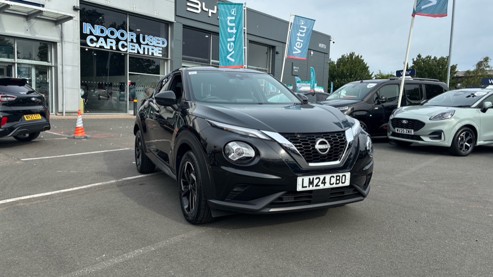 Nissan Juke 1.0 DiG-T 114 N-Connecta 5dr Petrol Hatchback - Image 22