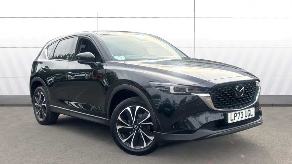 Mazda CX-5 2.0 e-Skyactiv G MHEV Exclusive-Line 5dr Auto Petrol Estate - Image 1