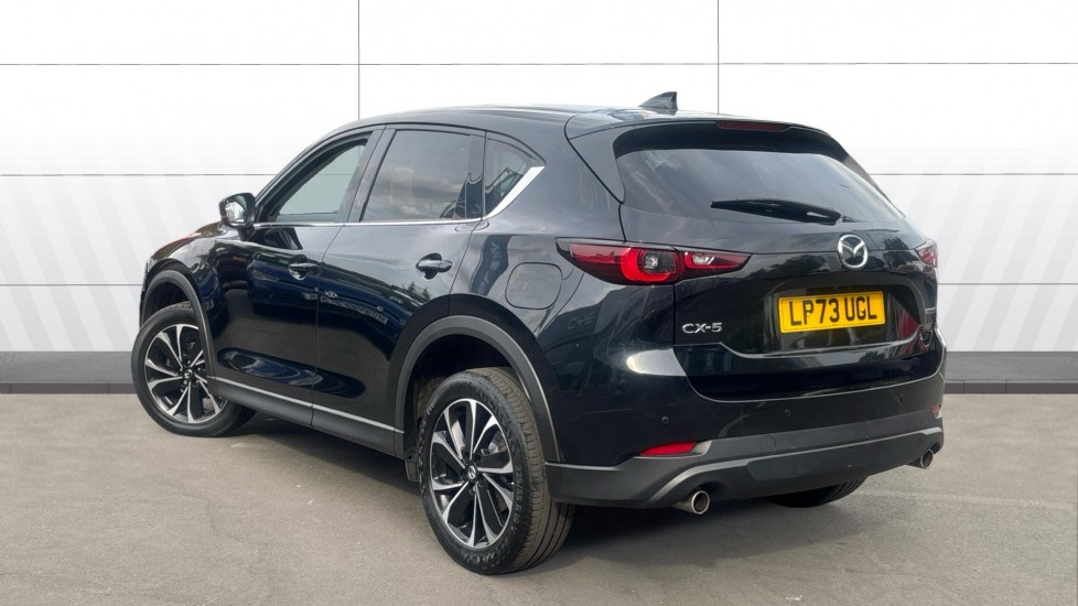 Mazda CX-5 2.0 e-Skyactiv G MHEV Exclusive-Line 5dr Auto Petrol Estate - Image 2