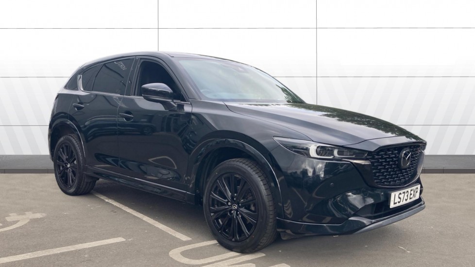 Mazda CX-5 2.0 e-Skyactiv G MHEV Homura 5dr Petrol Estate - Image 1