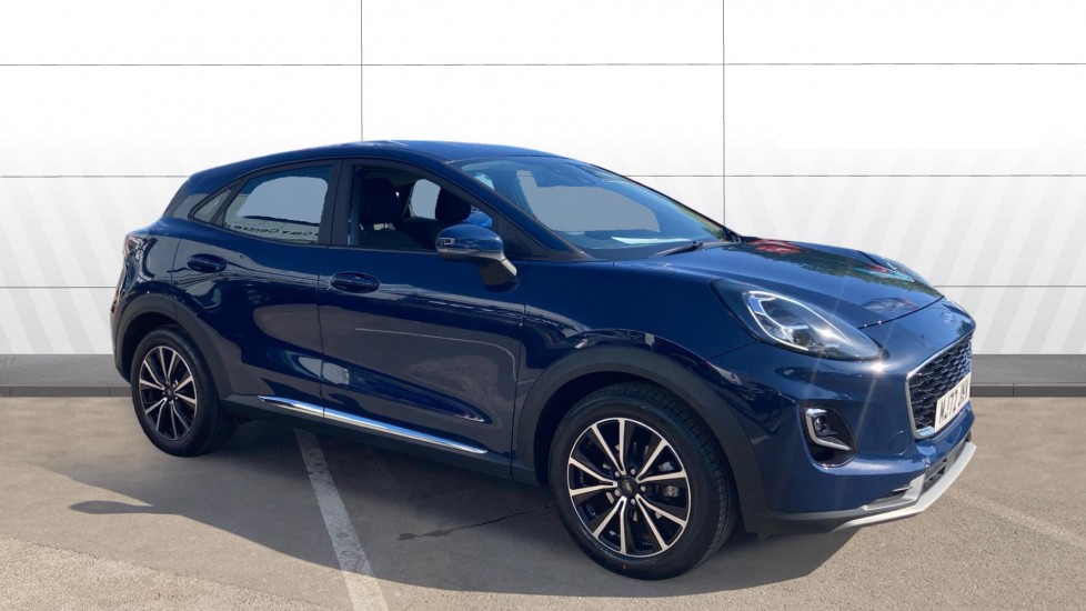 Ford Puma 1.0 EcoBoost Hybrid mHEV Titanium 5dr Petrol Hatchback - Image 1
