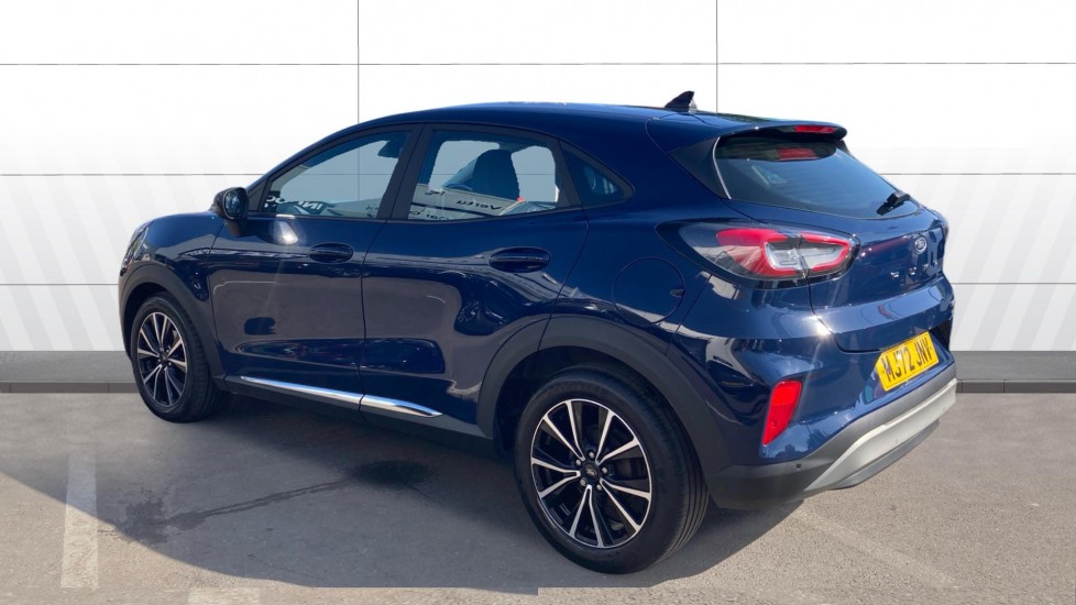 Ford Puma 1.0 EcoBoost Hybrid mHEV Titanium 5dr Petrol Hatchback - Image 2