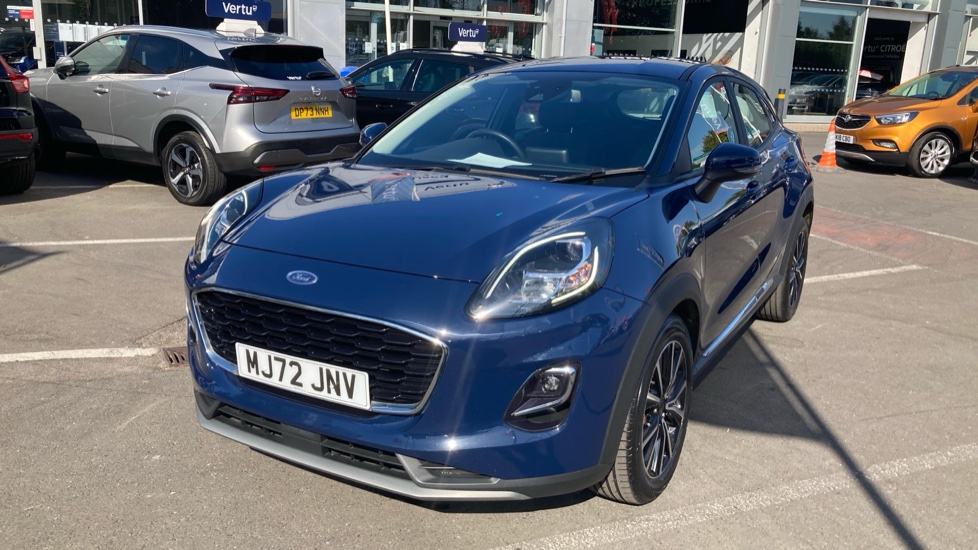 Ford Puma 1.0 EcoBoost Hybrid mHEV Titanium 5dr Petrol Hatchback - Image 19