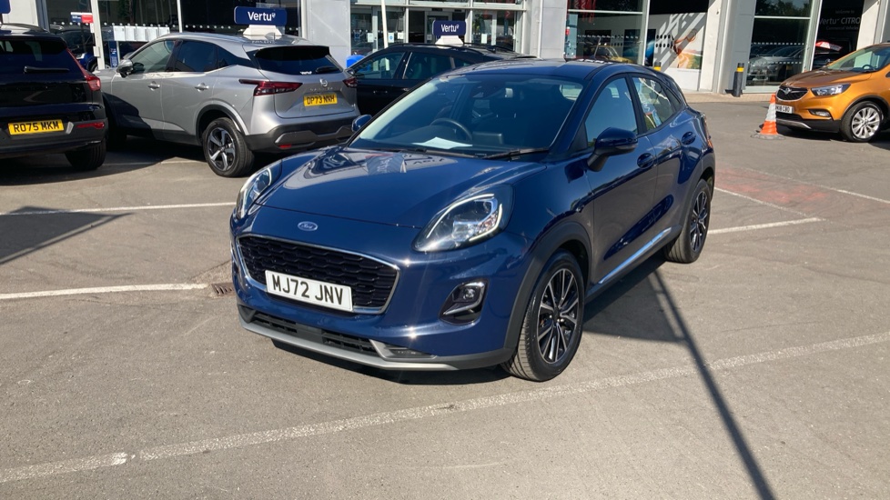 Ford Puma 1.0 EcoBoost Hybrid mHEV Titanium 5dr Petrol Hatchback - Image 28