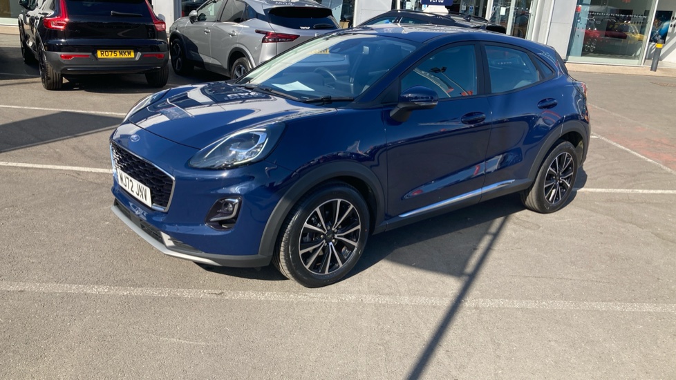 Ford Puma 1.0 EcoBoost Hybrid mHEV Titanium 5dr Petrol Hatchback - Image 29