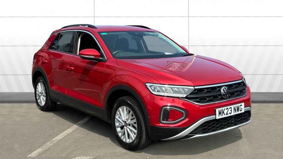 Volkswagen T-Roc 1.5 TSI Life 5dr DSG Petrol Hatchback - Image 1