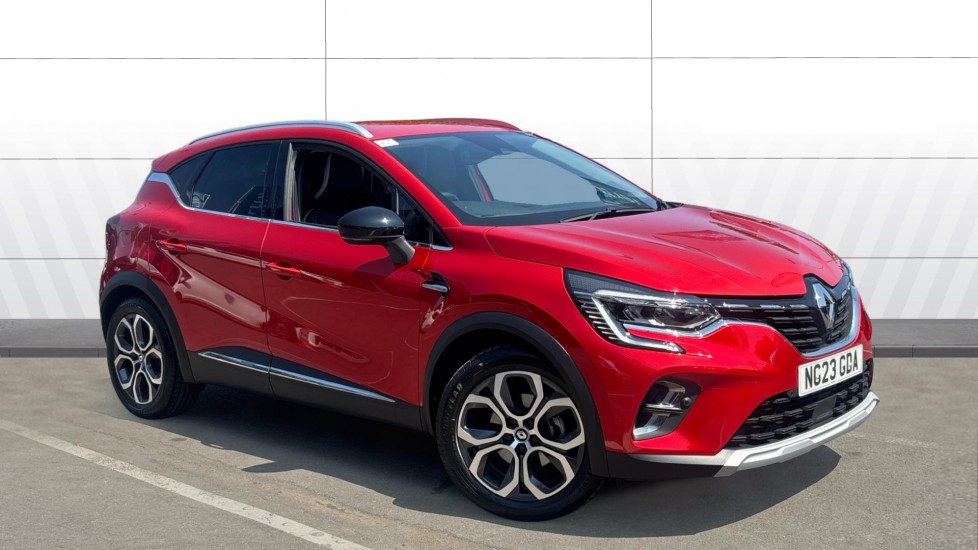 Renault Captur 1.6 E-Tech full hybrid 145 Techno 5dr Auto Hybrid Hatchback - Image 1