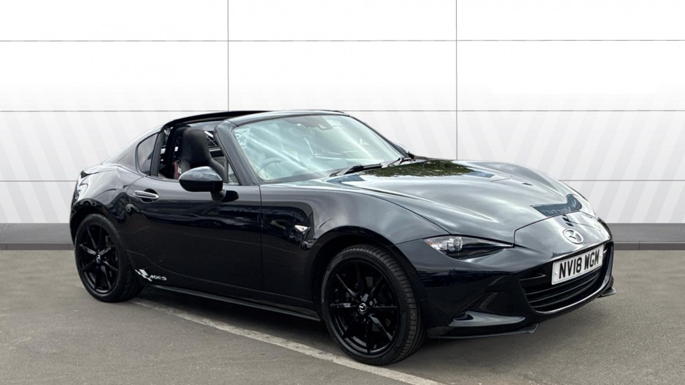 Mazda MX-5 2.0 Sport Nav 2dr Petrol Convertible RF - Image 1