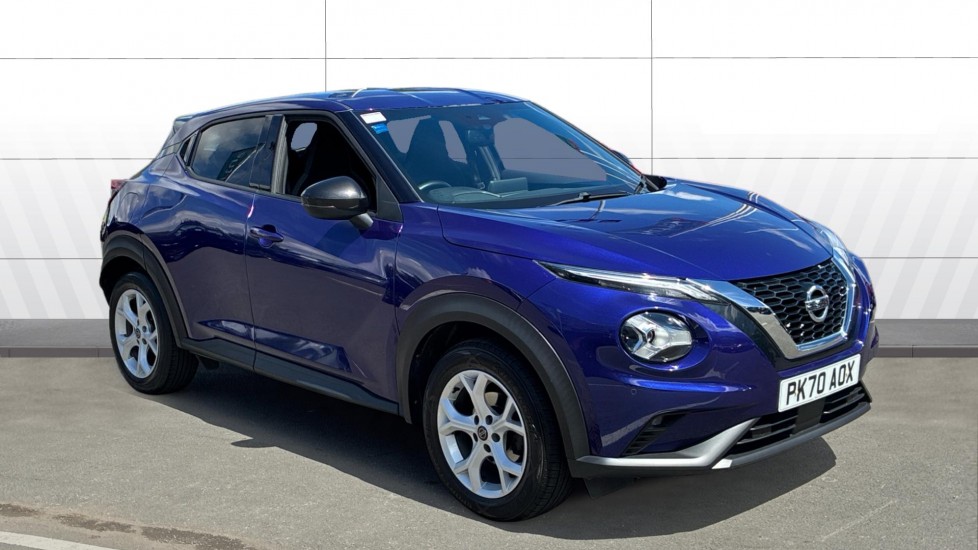 Nissan Juke 1.0 DiG-T N-Connecta 5dr DCT Petrol Hatchback - Image 1