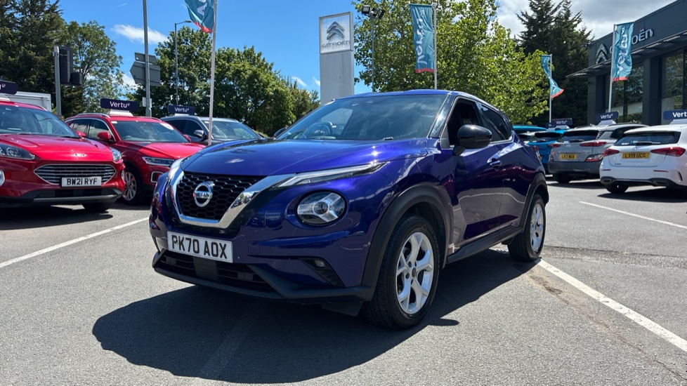Nissan Juke 1.0 DiG-T N-Connecta 5dr DCT Petrol Hatchback - Image 32