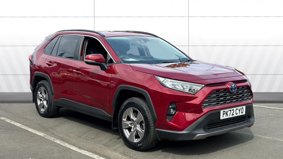 Toyota RAV4 2.5 VVT-i Hybrid Icon 5dr CVT 2WD Hybrid Estate - Image 1