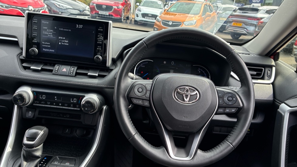 Toyota RAV4 2.5 VVT-i Hybrid Icon 5dr CVT 2WD Hybrid Estate - Image 10