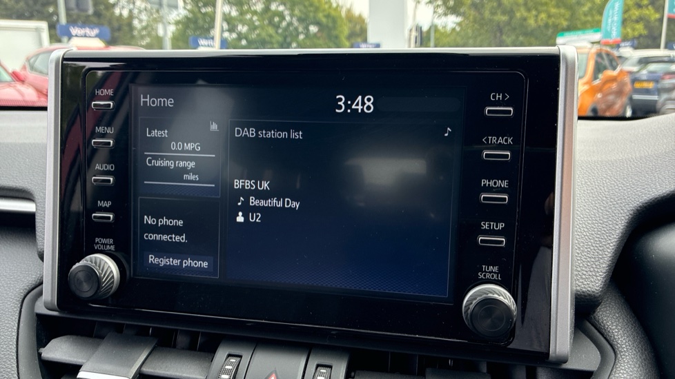 Toyota RAV4 2.5 VVT-i Hybrid Icon 5dr CVT 2WD Hybrid Estate - Image 12