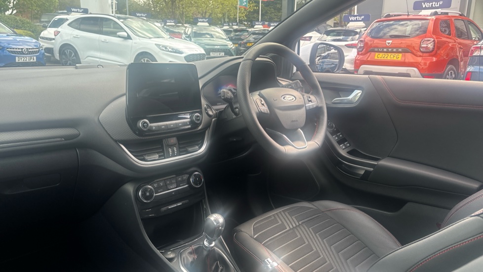 Ford Puma 1.0 EcoBoost Hybrid mHEV ST-Line X 5dr Petrol Hatchback - Image 9