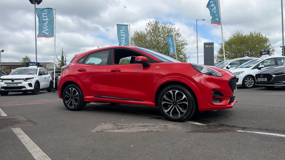 Ford Puma 1.0 EcoBoost Hybrid mHEV ST-Line 5dr Petrol Hatchback - Image 22