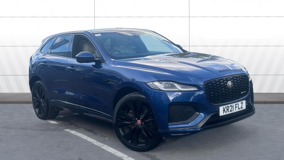 2021 Jaguar F-Pace
