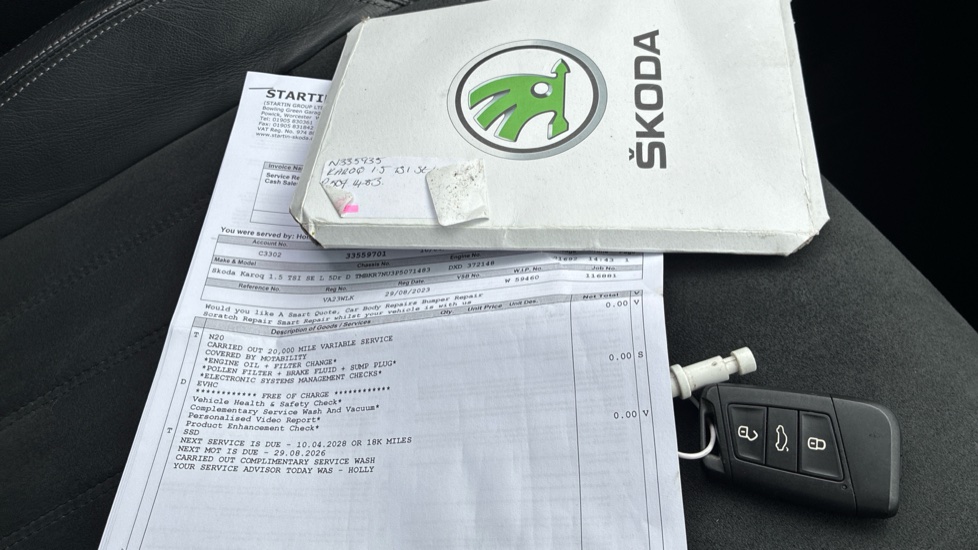 Skoda Karoq 1.5 TSI SE L 5dr DSG Petrol Estate - Image 19