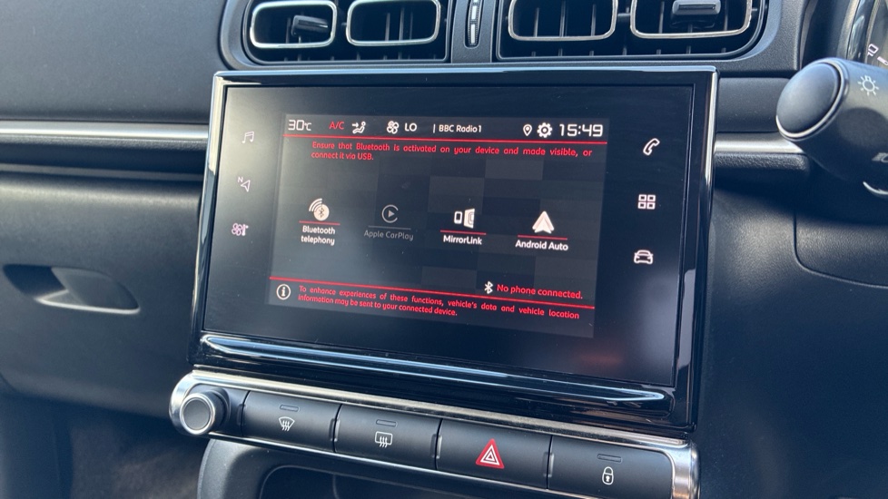 Citroen C3 1.2 PureTech C-Series Edition 5dr Petrol Hatchback - Image 27
