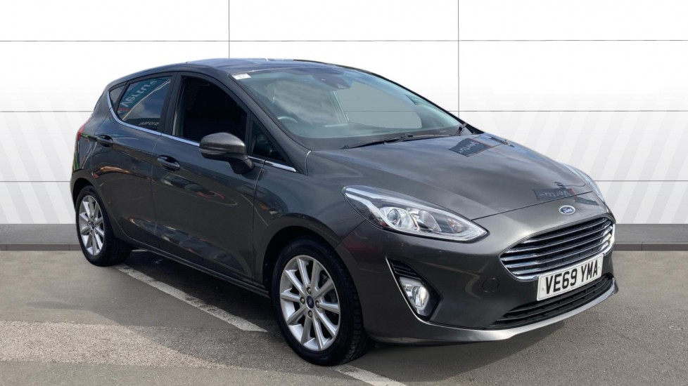 Ford Fiesta 1.0 EcoBoost Titanium 5dr Petrol Hatchback - Image 1