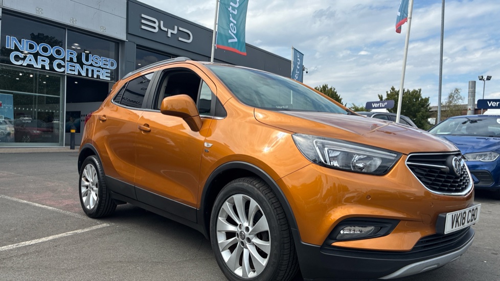 Vauxhall Mokka X 1.4T ecoTEC Elite Nav 5dr Petrol Hatchback - Image 23