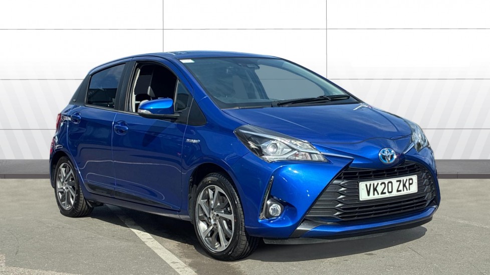 Toyota Yaris 1.5 Hybrid Y20 5dr CVT [Bi-tone] Hybrid Hatchback - Image 1