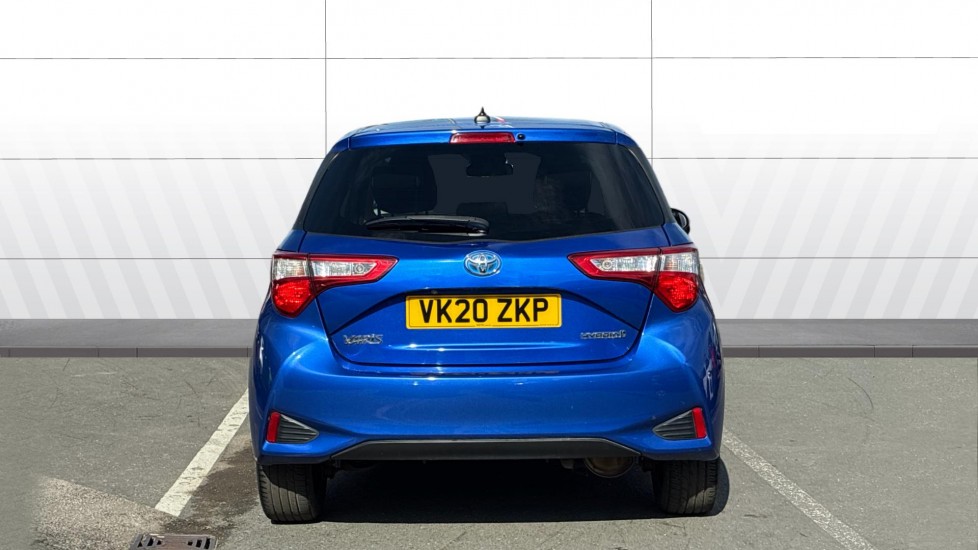 Toyota Yaris 1.5 Hybrid Y20 5dr CVT [Bi-tone] Hybrid Hatchback - Image 6
