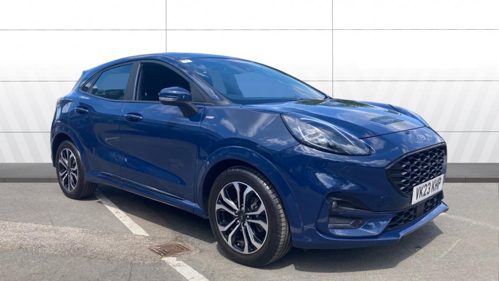 Ford Puma 1.0 EcoBoost Hybrid mHEV ST-Line 5dr Petrol Hatchback - Image 1