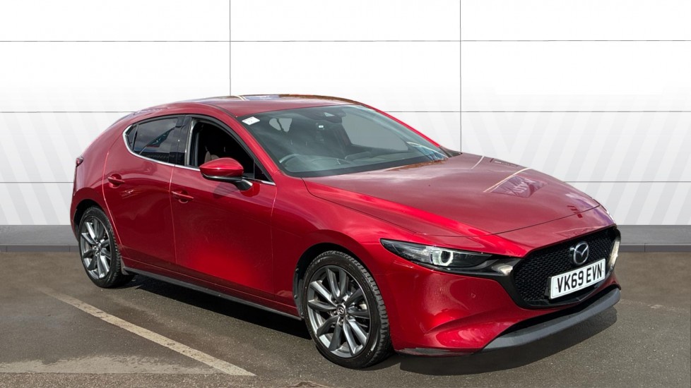 Mazda 3 2.0 Skyactiv G MHEV Sport Lux 5dr Petrol Hatchback - Image 1