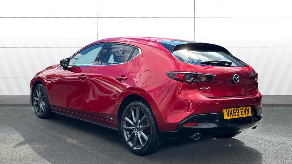 Mazda 3 2.0 Skyactiv G MHEV Sport Lux 5dr Petrol Hatchback - Image 2