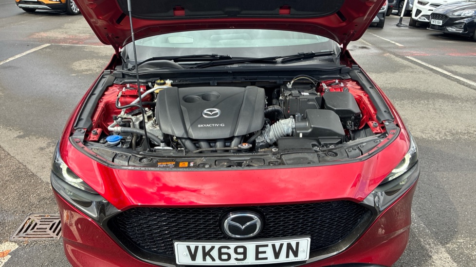 Mazda 3 2.0 Skyactiv G MHEV Sport Lux 5dr Petrol Hatchback - Image 8