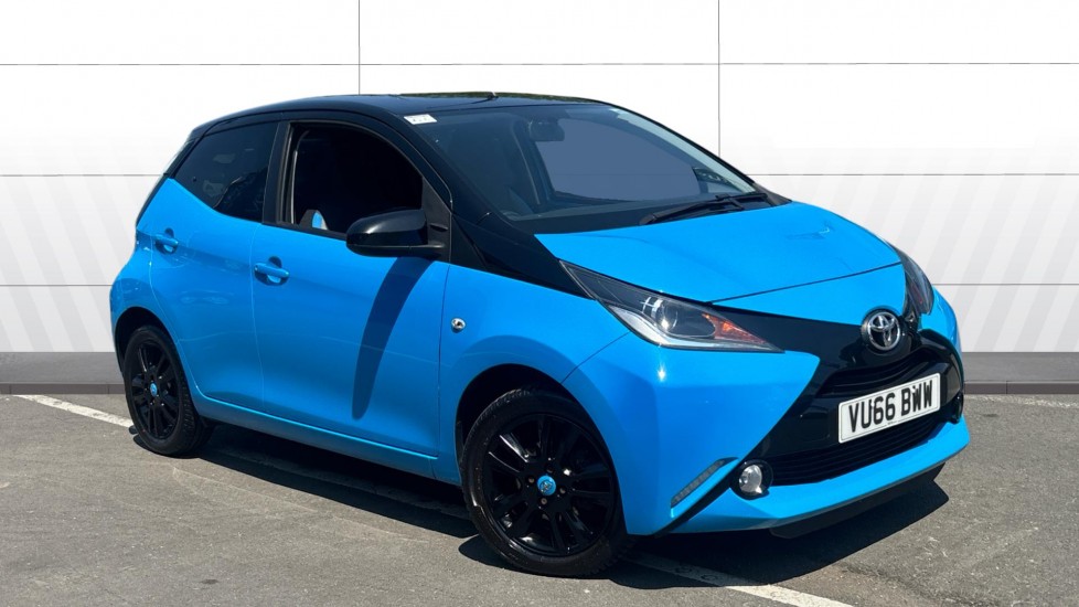 Toyota Aygo 1.0 VVT-i X-Cite 2 5dr Petrol Hatchback - Image 1