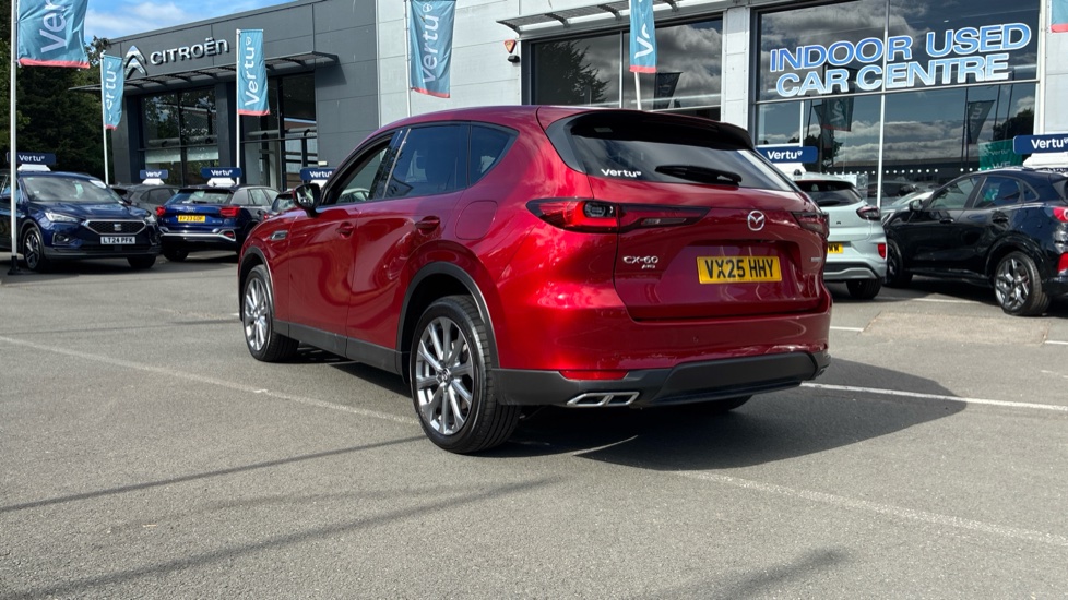 Mazda CX-60 2.5 PHEV Exclusive-Line 5dr Auto Estate - Image 25