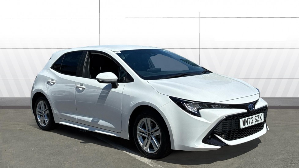 Toyota Corolla 1.8 VVT-i Hybrid Icon 5dr CVT Hybrid Hatchback - Image 1