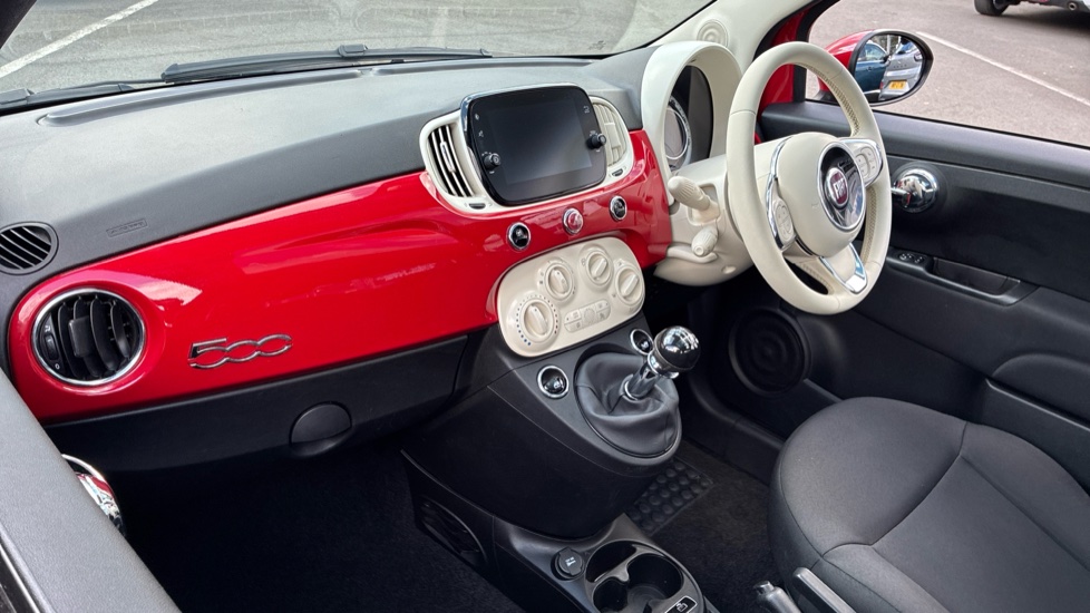 Fiat 500 1.0 Mild Hybrid 3dr Petrol Hatchback - Image 9