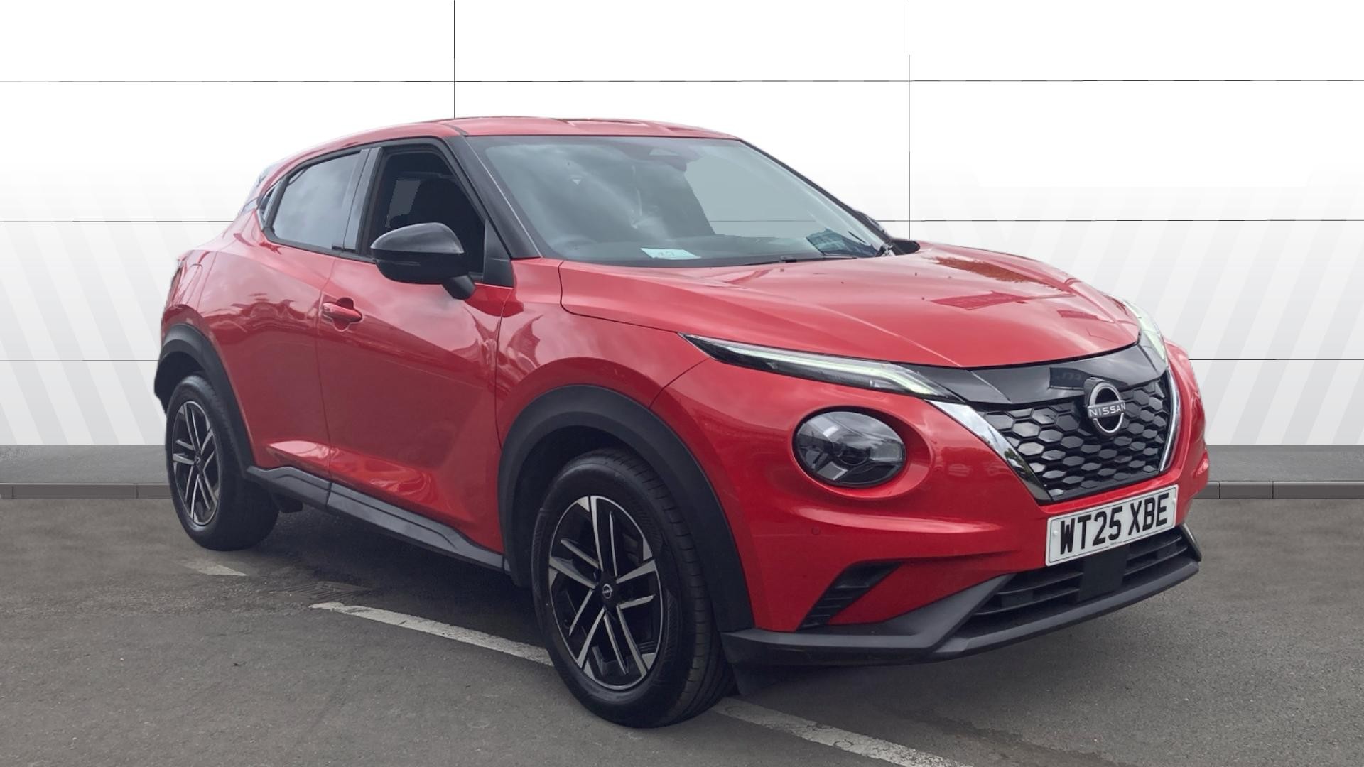 Nissan Juke listing photo