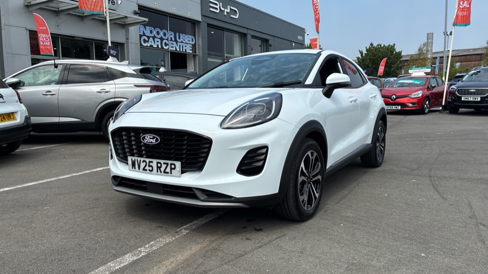 Ford Puma 1.0 EcoBoost Hybrid mHEV Titanium 5dr DCT Petrol Hatchback - Image 21