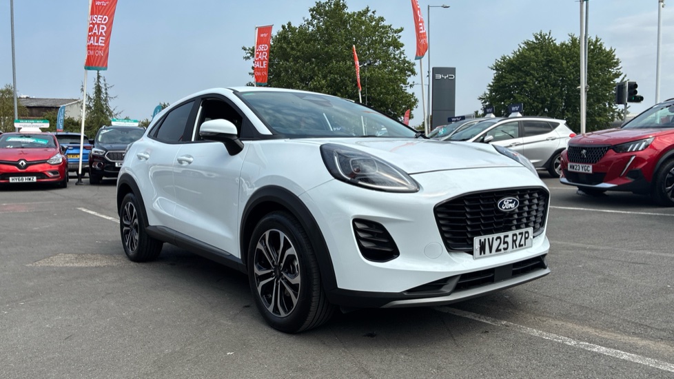 Ford Puma 1.0 EcoBoost Hybrid mHEV Titanium 5dr DCT Petrol Hatchback - Image 22