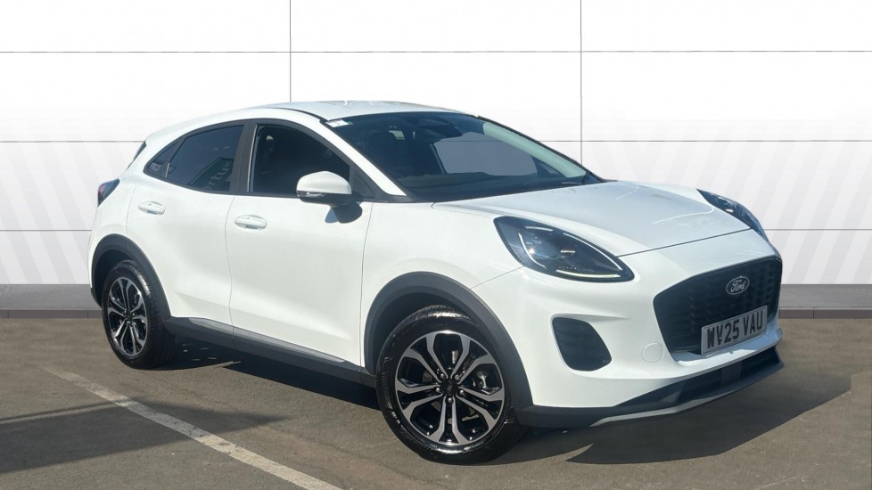 Ford Puma 1.0 EcoBoost Hybrid mHEV Titanium 5dr DCT Petrol Hatchback - Image 1
