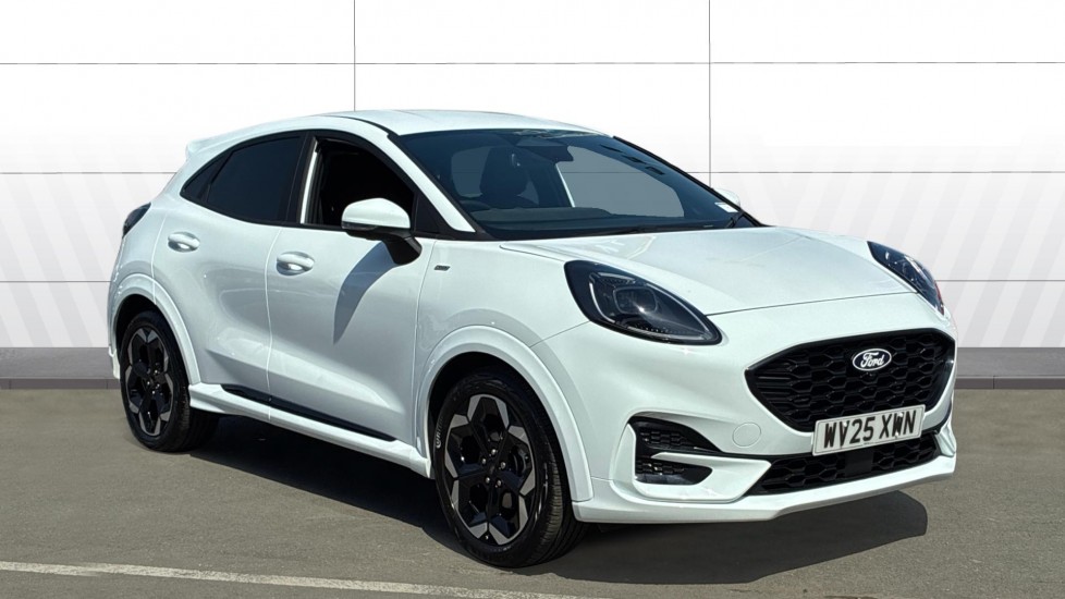 Ford Puma 1.0 EcoBoost Hybrid mHEV 155 ST-Line X DCT 5dr Petrol Hatchback - Image 1
