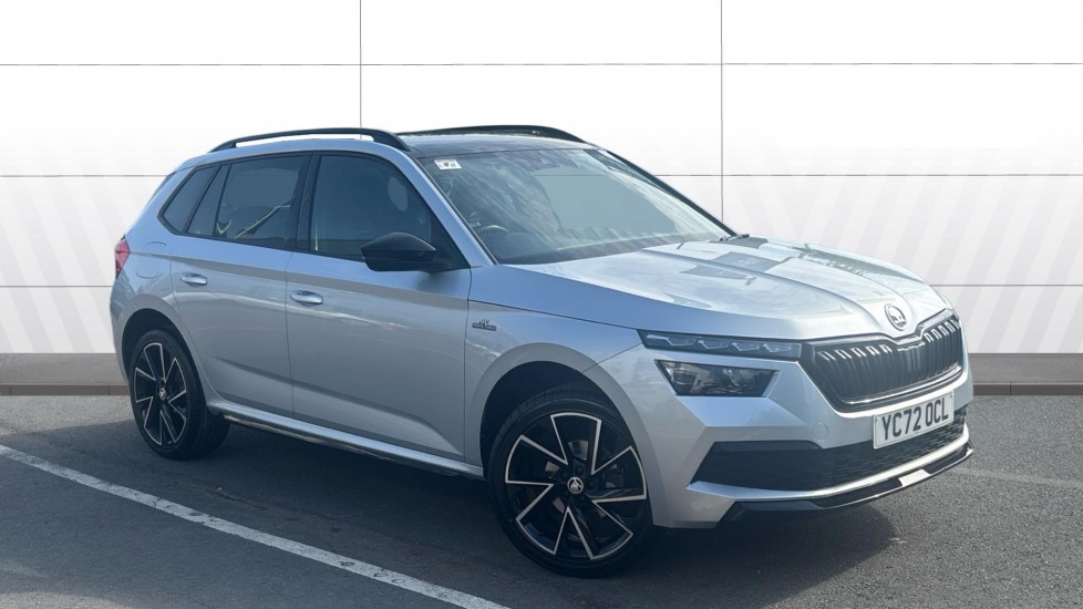 Skoda Kamiq 1.0 TSI 110 Monte Carlo 5dr Petrol Hatchback - Image 1