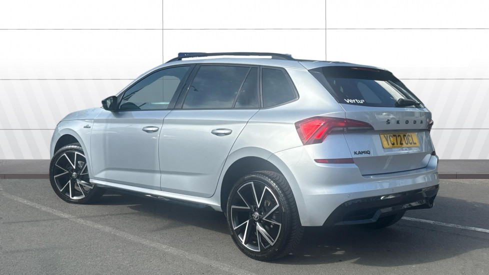 Skoda Kamiq 1.0 TSI 110 Monte Carlo 5dr Petrol Hatchback - Image 2