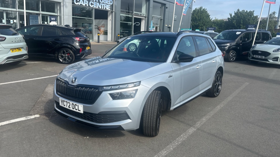 Skoda Kamiq 1.0 TSI 110 Monte Carlo 5dr Petrol Hatchback - Image 8