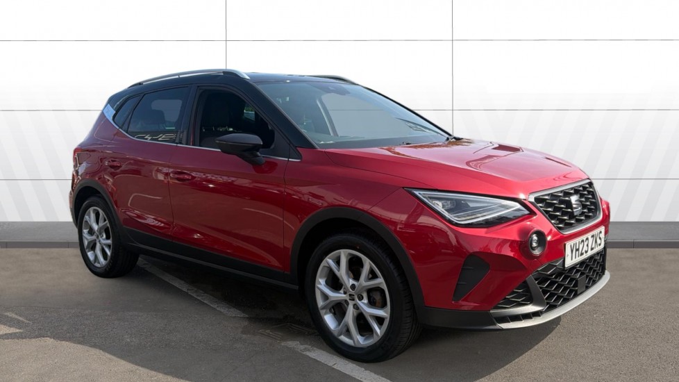 SEAT Arona 1.0 TSI 110 FR 5dr Petrol Hatchback - Image 1