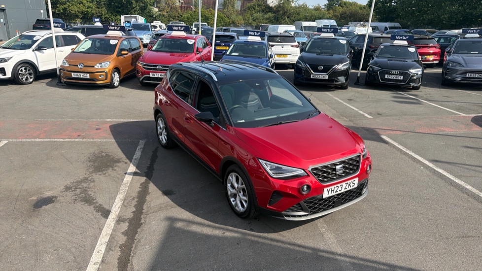 SEAT Arona 1.0 TSI 110 FR 5dr Petrol Hatchback - Image 8
