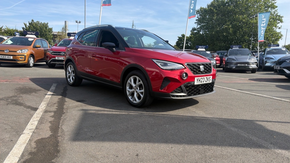 SEAT Arona 1.0 TSI 110 FR 5dr Petrol Hatchback - Image 22